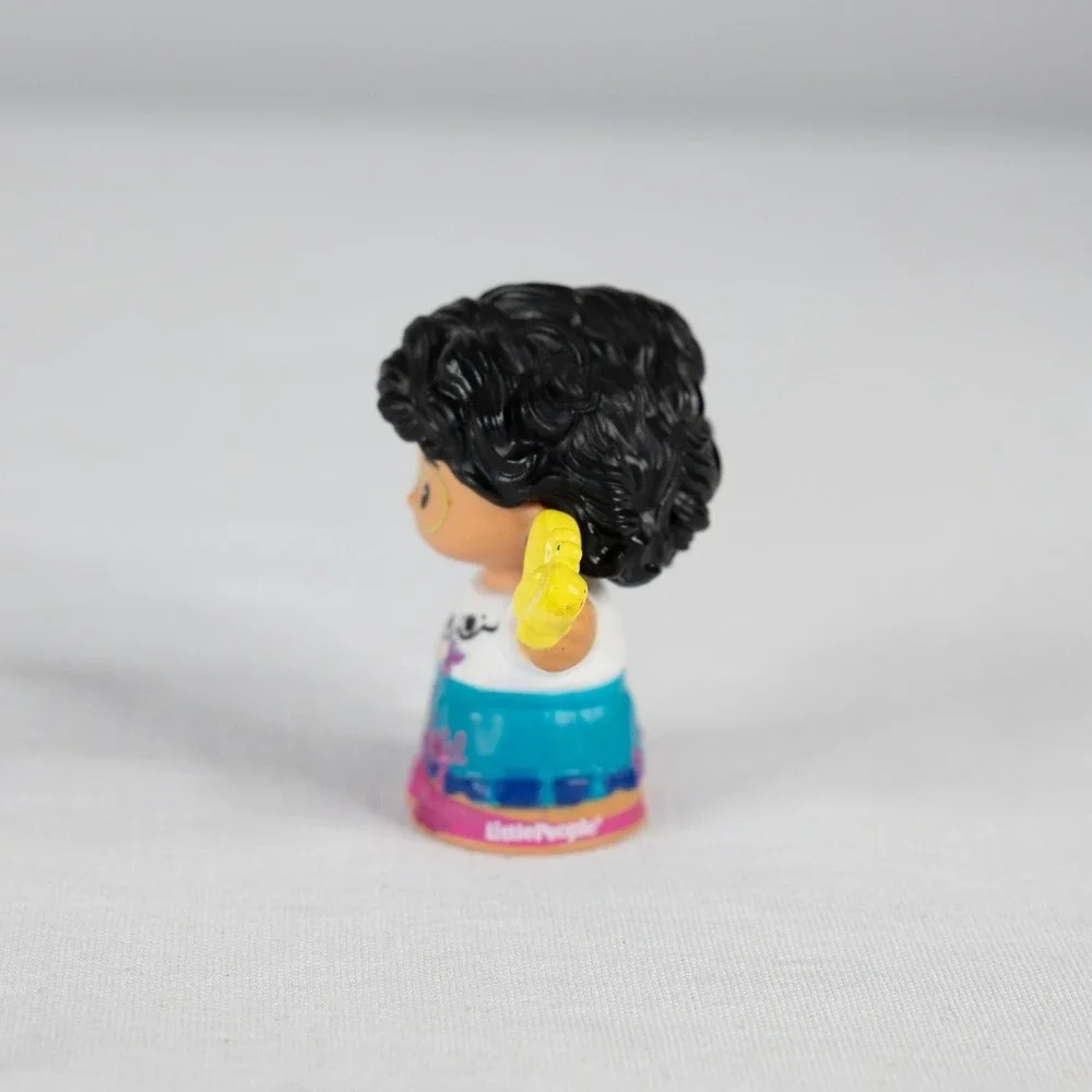Fisher-Price Little People Mirabel Madrigal Toy Figure Hispanic Girl Encanto